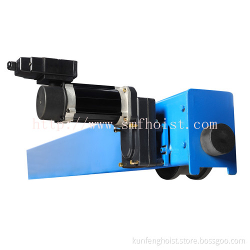 End Carriage for Overhead Crane